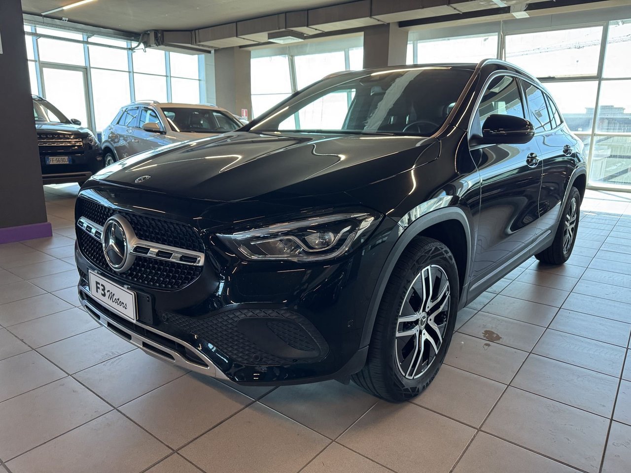 GLA 180 d Sport Plus auto - Mercedes Certified