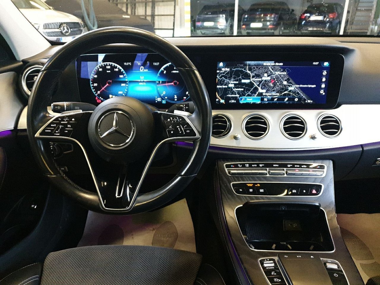 E 220 d Premium 4matic auto my20 - Certified