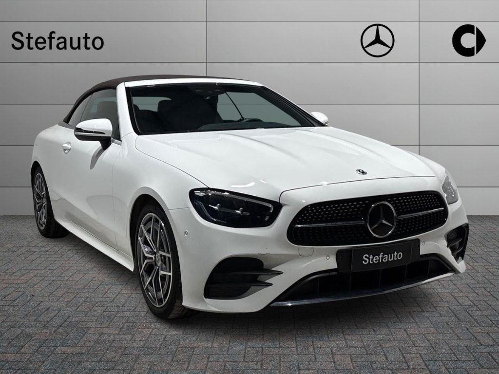 E Cabrio 220 d Premium auto my20 - Certified
