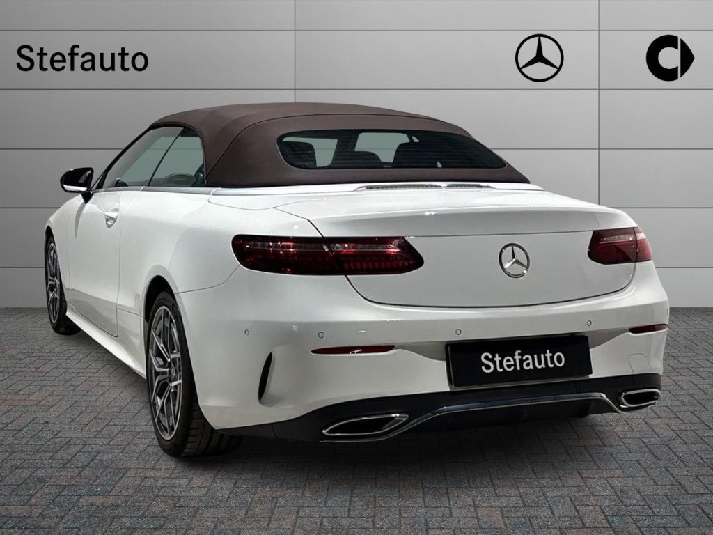 E Cabrio 220 d Premium auto my20 - Certified