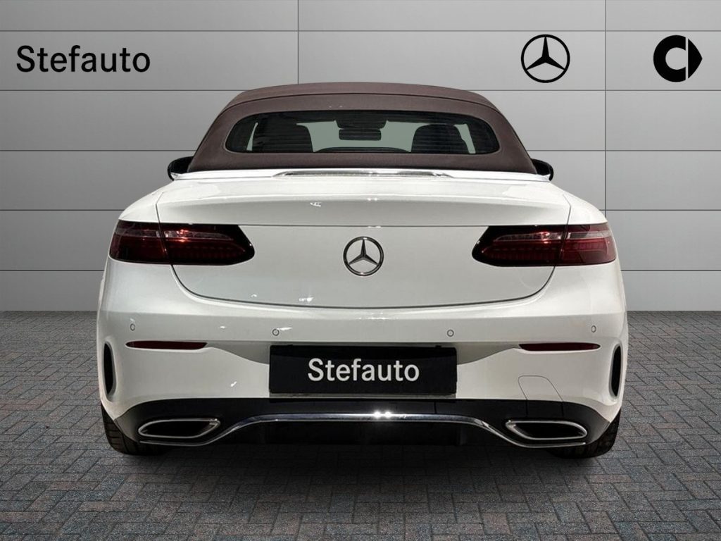 E Cabrio 220 d Premium auto my20 - Certified