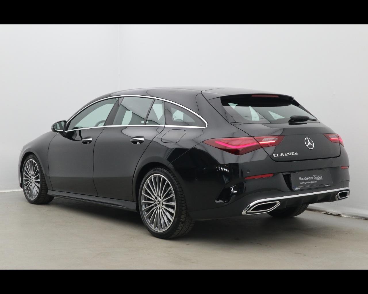 CLA Shooting Brake 200 d AMG Line Advanced Plus au - Certified