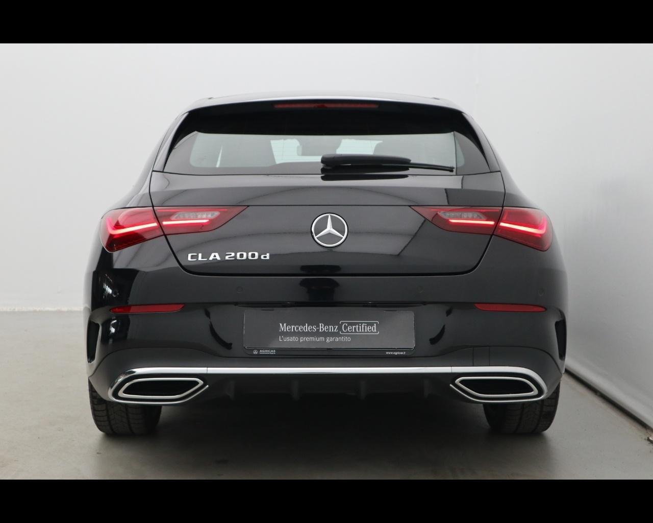 CLA Shooting Brake 200 d AMG Line Advanced Plus au - Certified