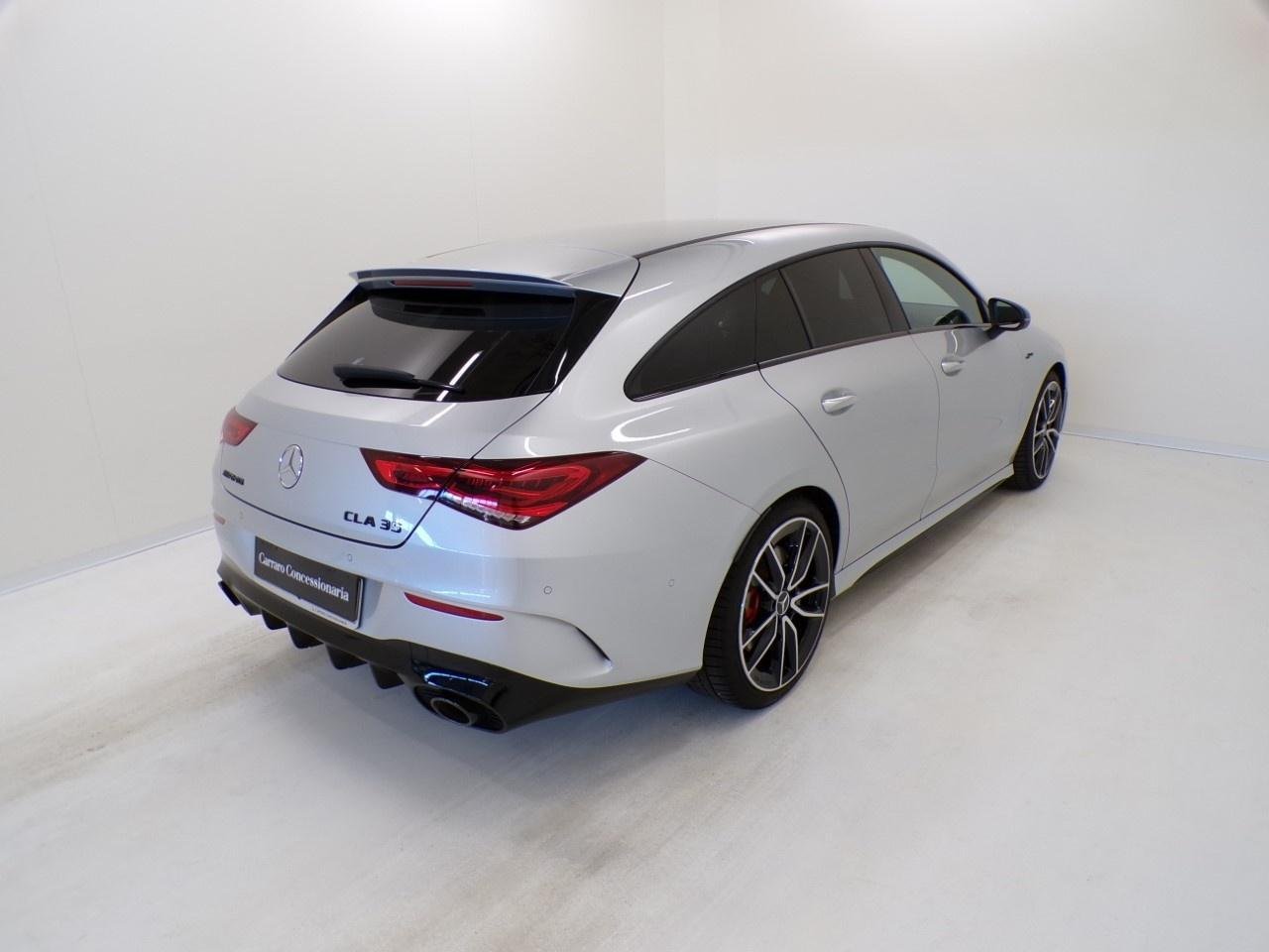 CLA Shooting Brake AMG 35 4matic auto - Certified