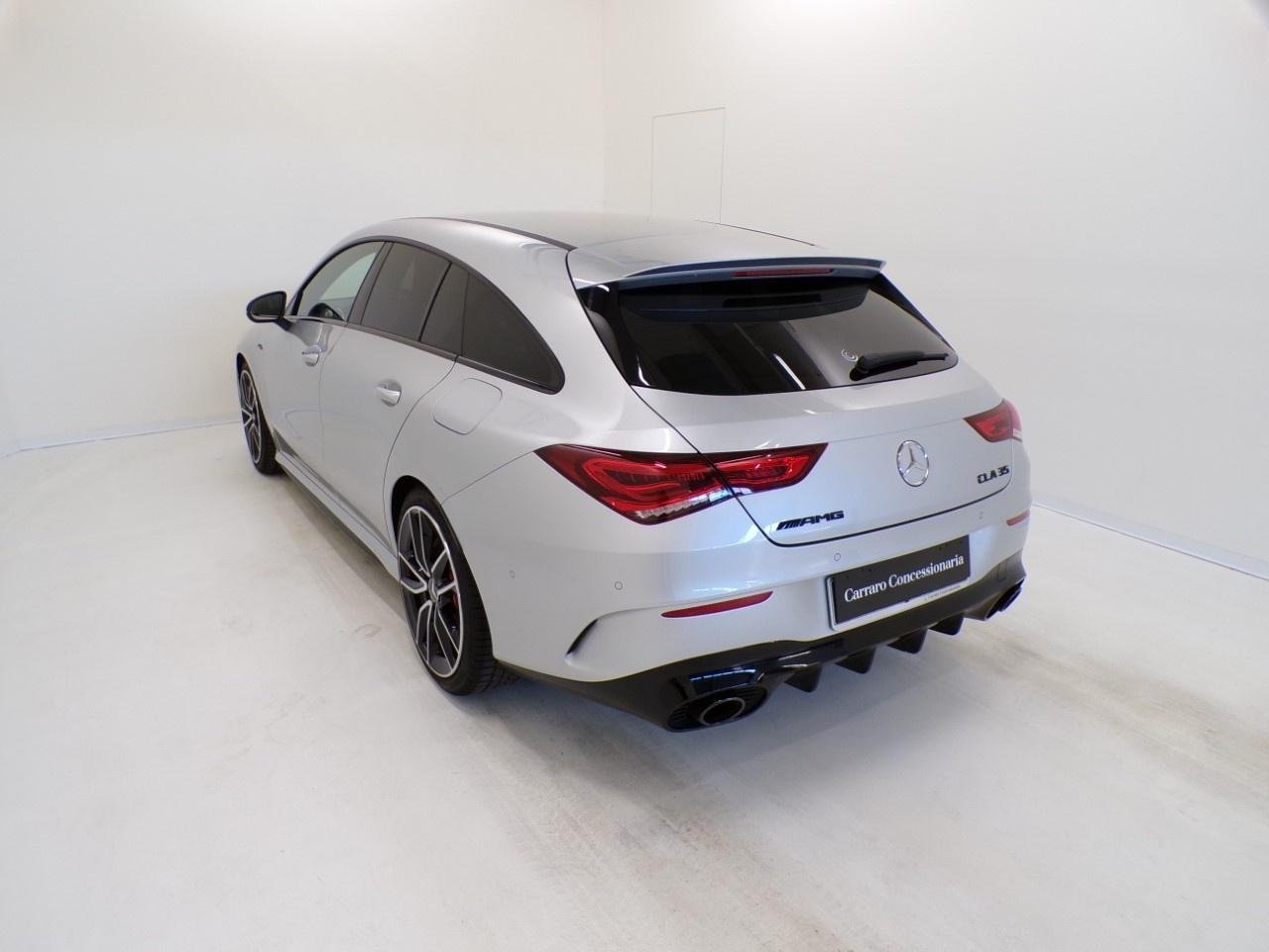 CLA Shooting Brake AMG 35 4matic auto - Certified