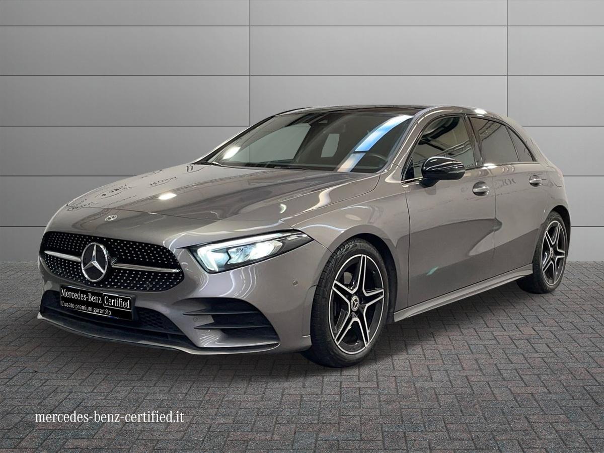 A 200 d Premium Night edition auto - Mercedes Certified
