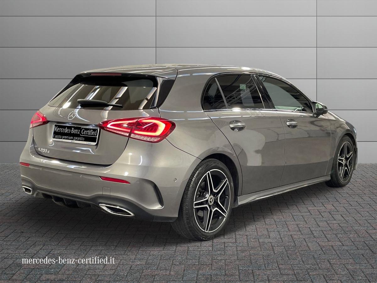 A 200 d Premium Night edition auto - Certified