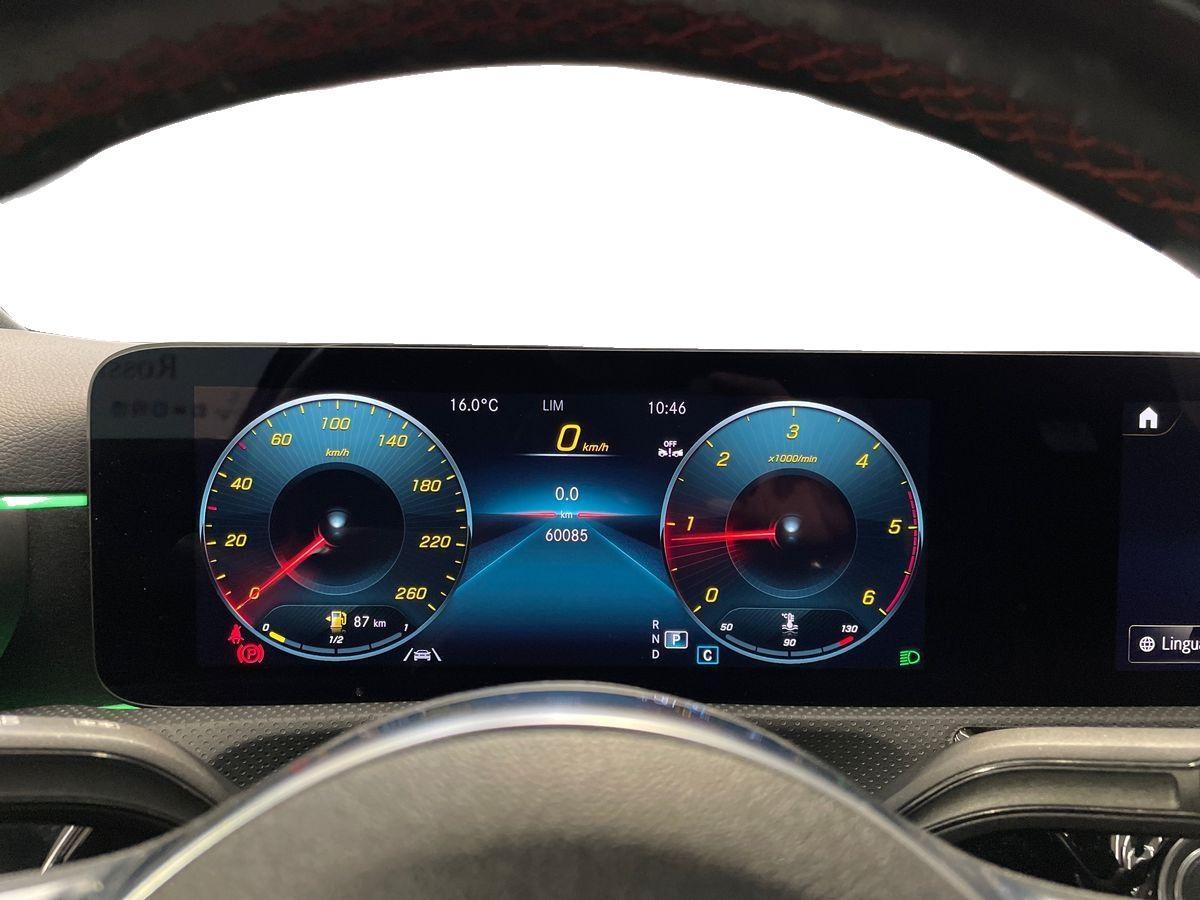 A 200 d Premium Night edition auto - Certified