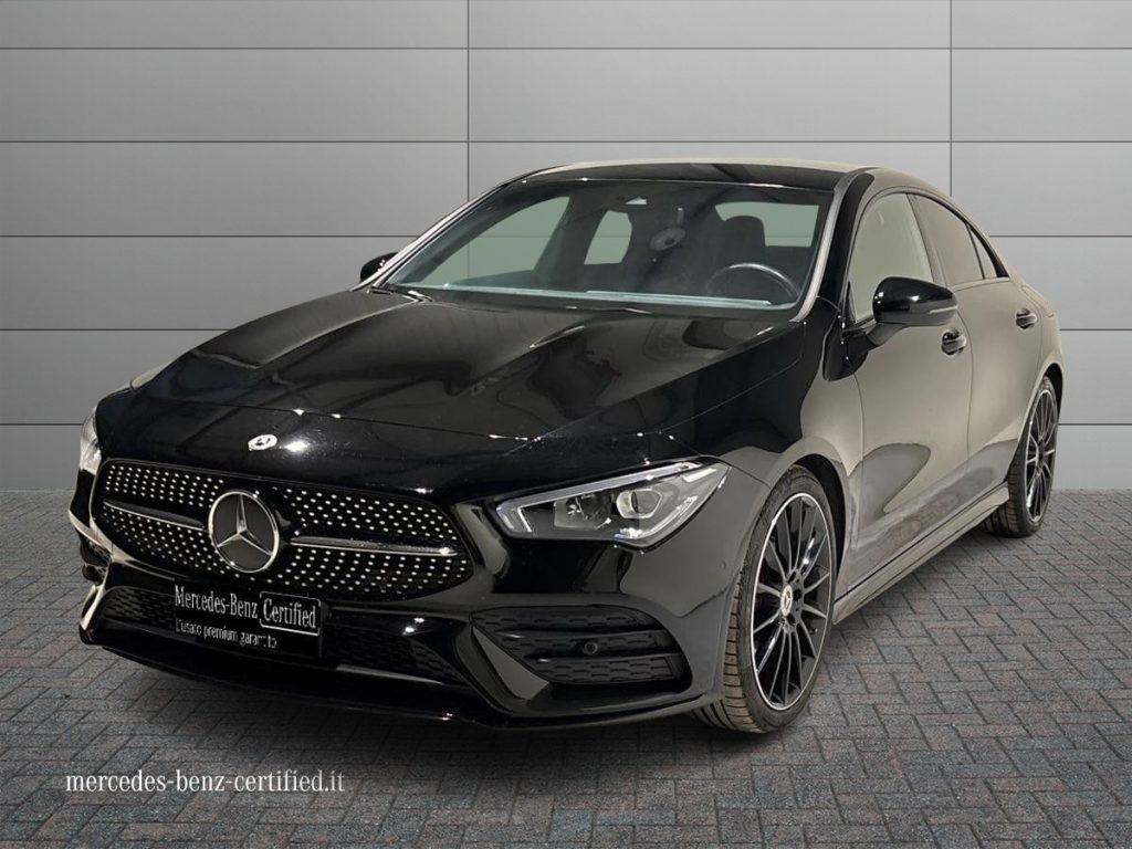 CLA Coupe 180 d Premium auto - Mercedes Certified