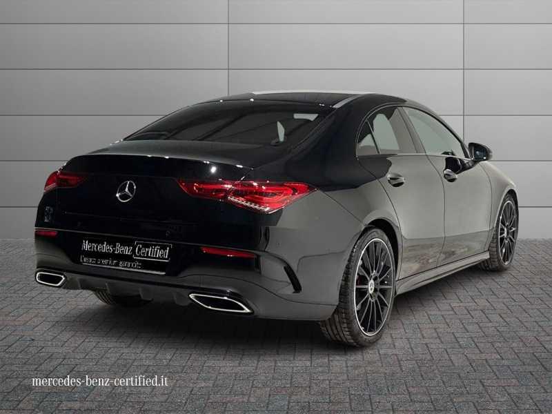 CLA Coupe 180 d Premium auto - Certified