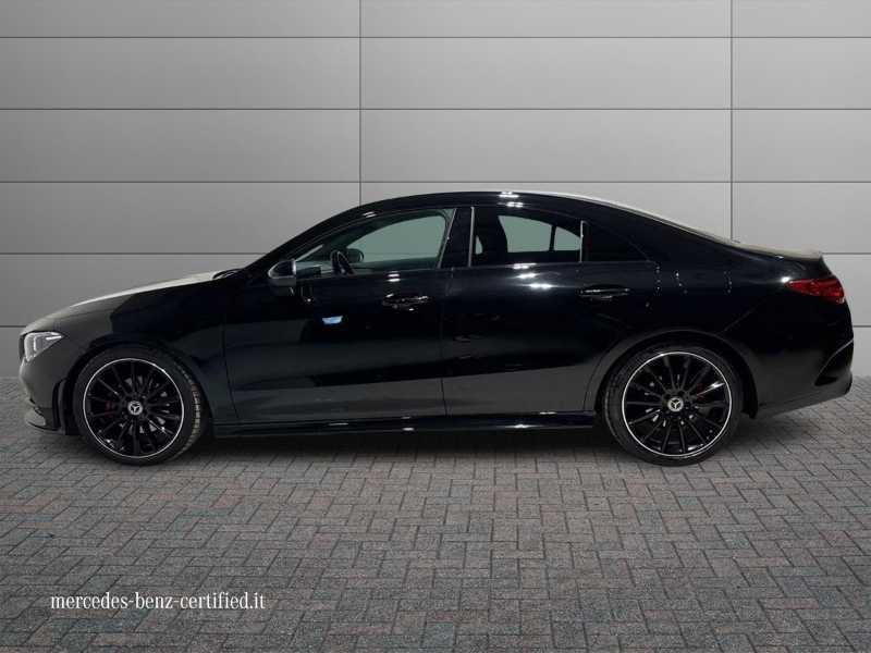 CLA Coupe 180 d Premium auto - Certified