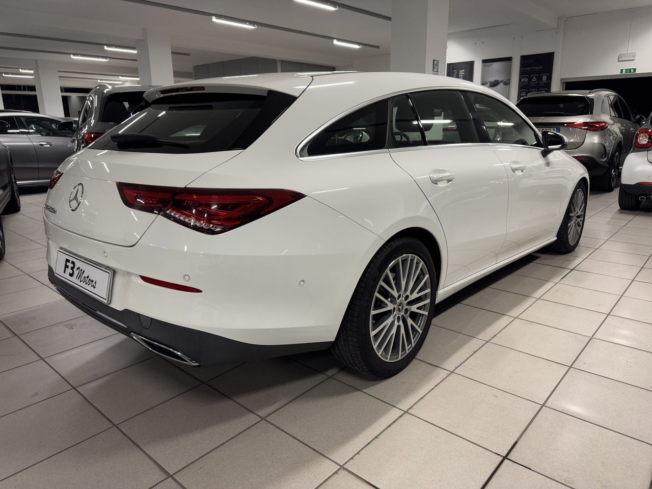 CLA Shooting Brake 200 d Sport auto - Certified