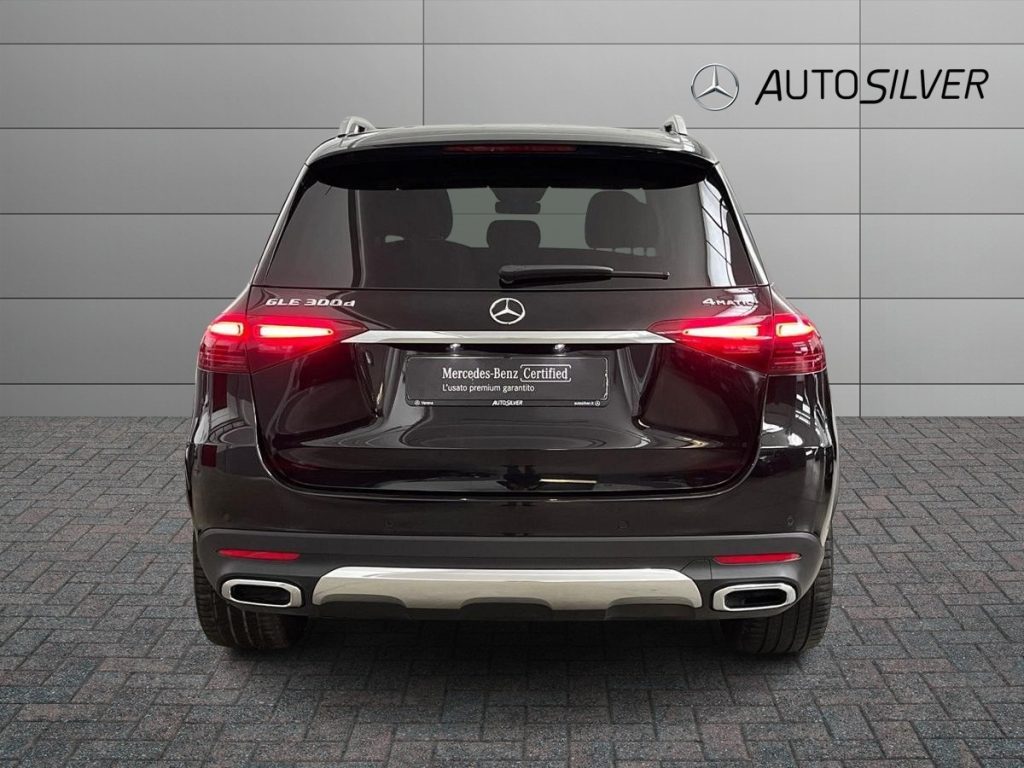 GLE 300 d Advanced 4matic auto - Certified