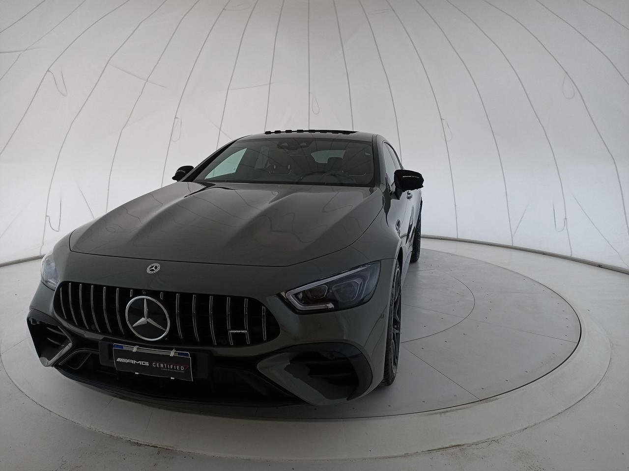 AMG GT Coupe 43 mhev (eq-boost) Premium 4matic au - Mercedes Certified