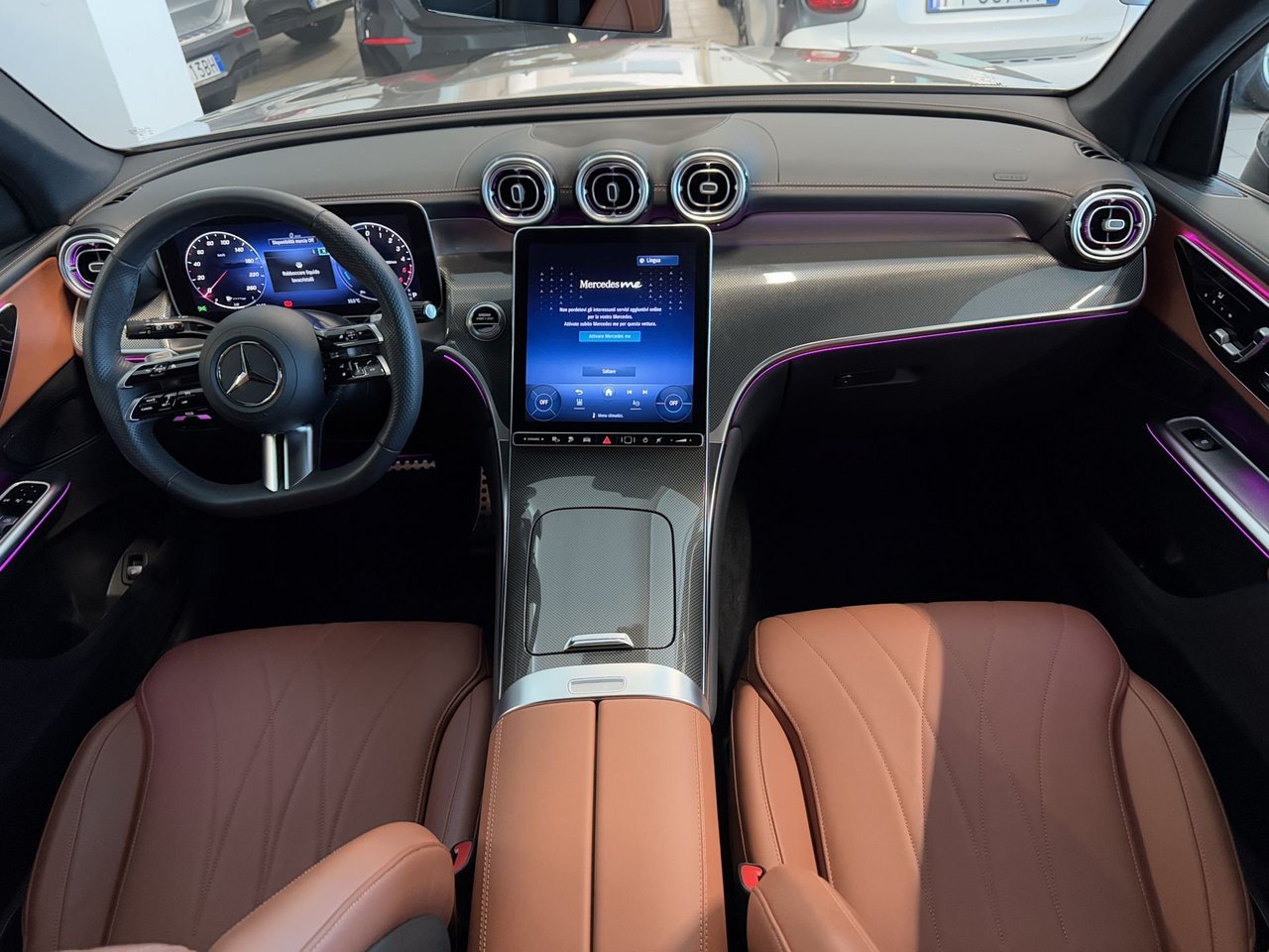 GLC 300 de phev AMG Line Premium Plus 4matic auto - Certified