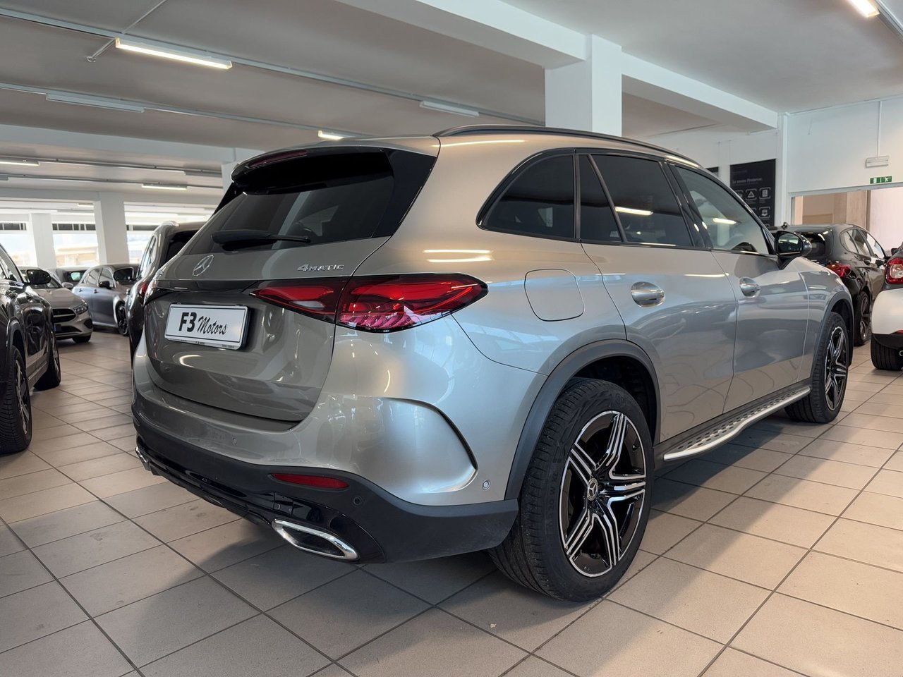 GLC 300 de phev AMG Line Premium Plus 4matic auto - Certified