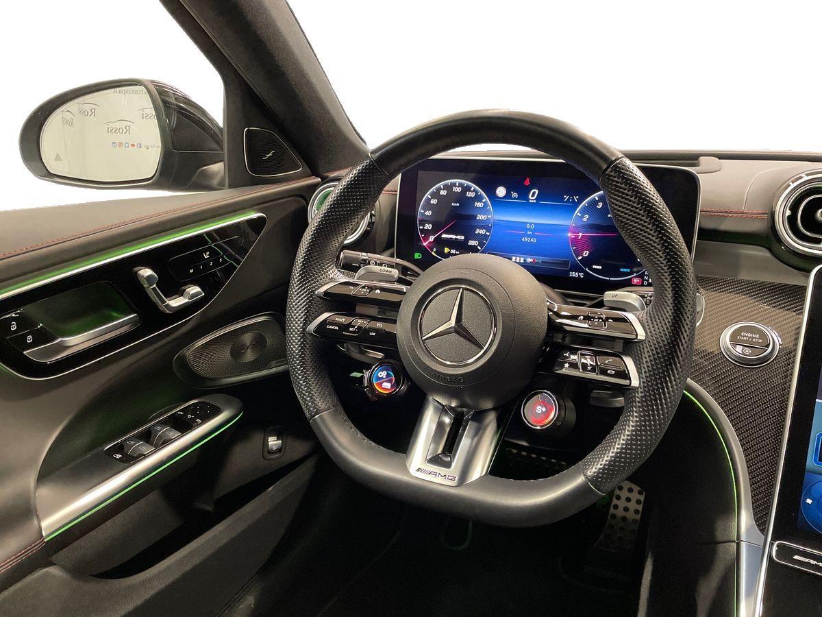 C SW AMG 43 mhev Premium Pro 4matic auto - Certified