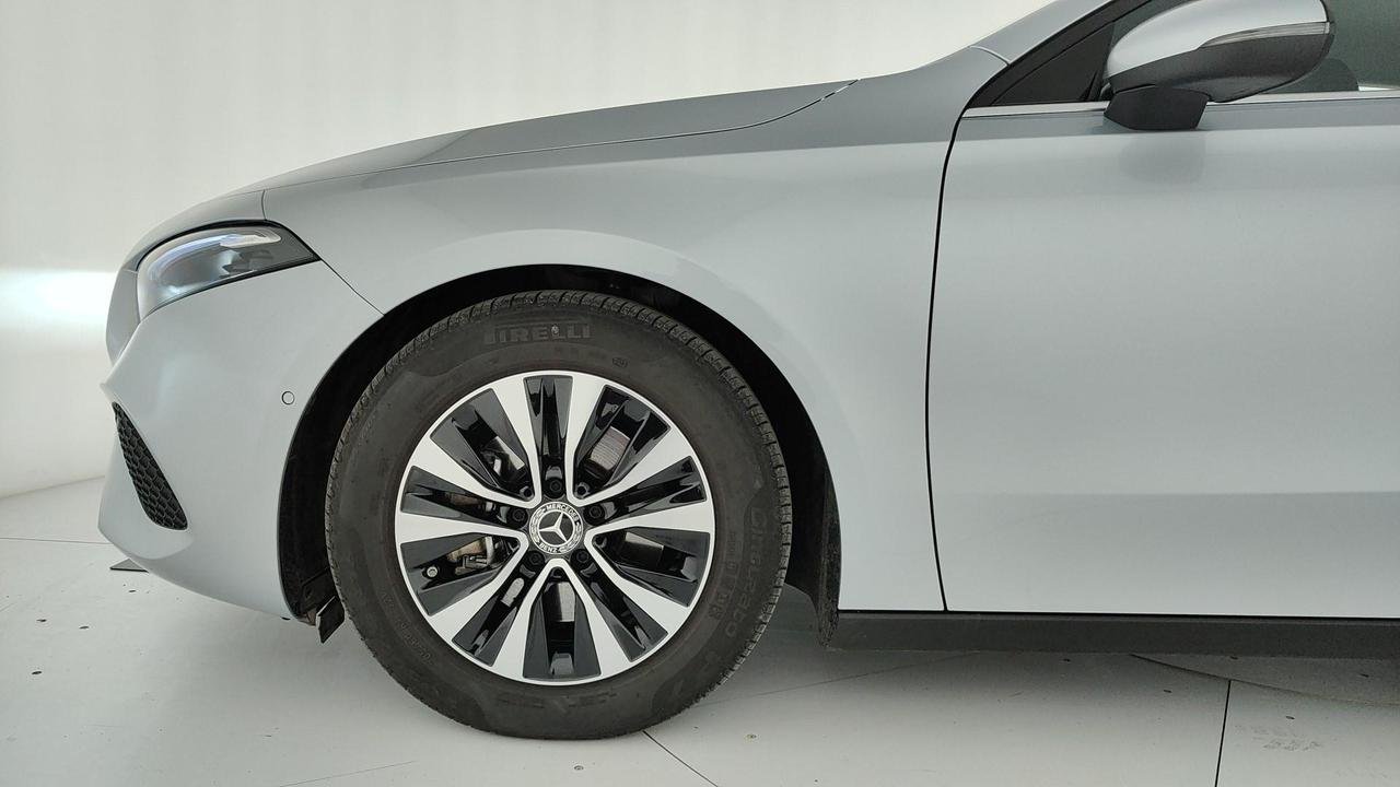 A 180 d Advanced auto - Certified