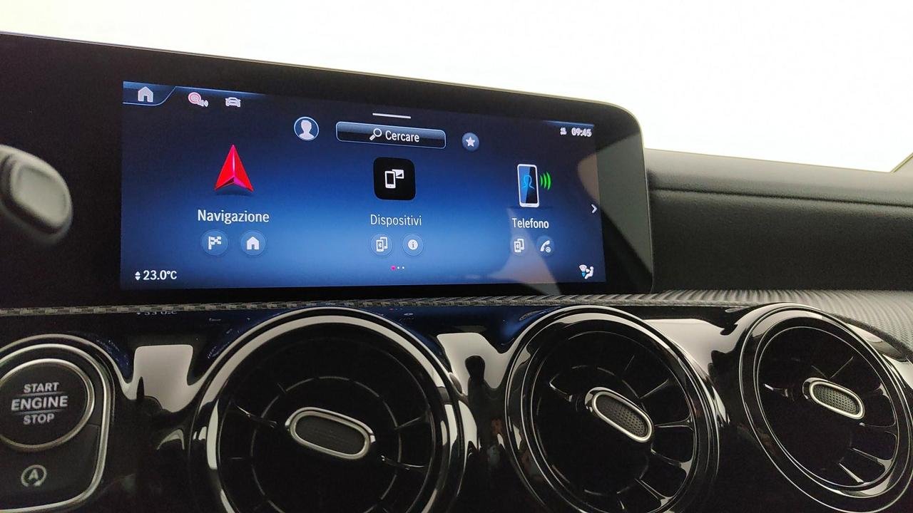 A 180 d Advanced auto - Certified