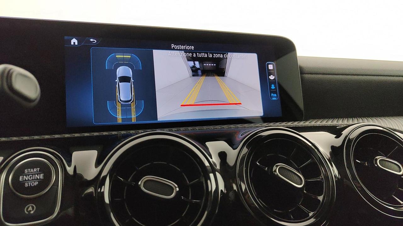 A 180 d Advanced auto - Certified