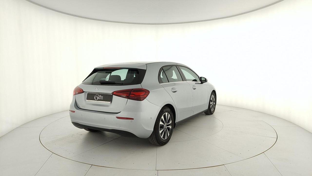 A 180 d Advanced auto - Certified