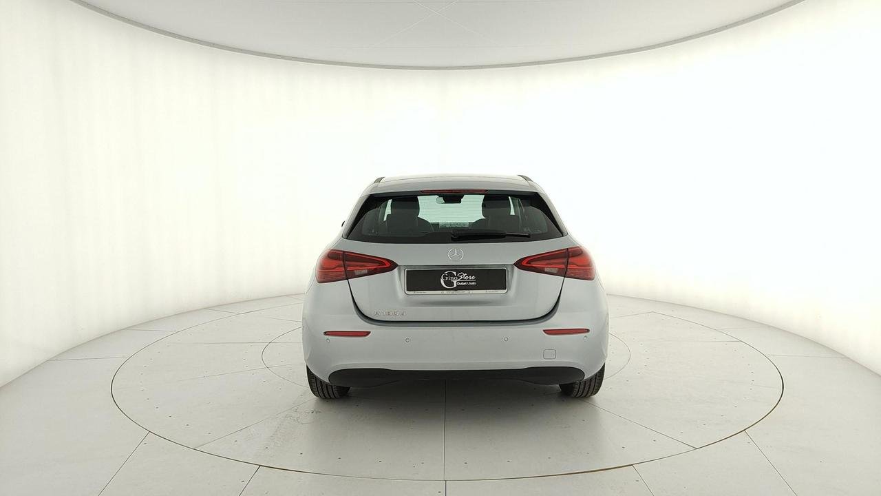 A 180 d Advanced auto - Certified