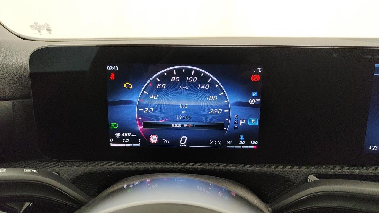 A 180 d Advanced auto - Certified