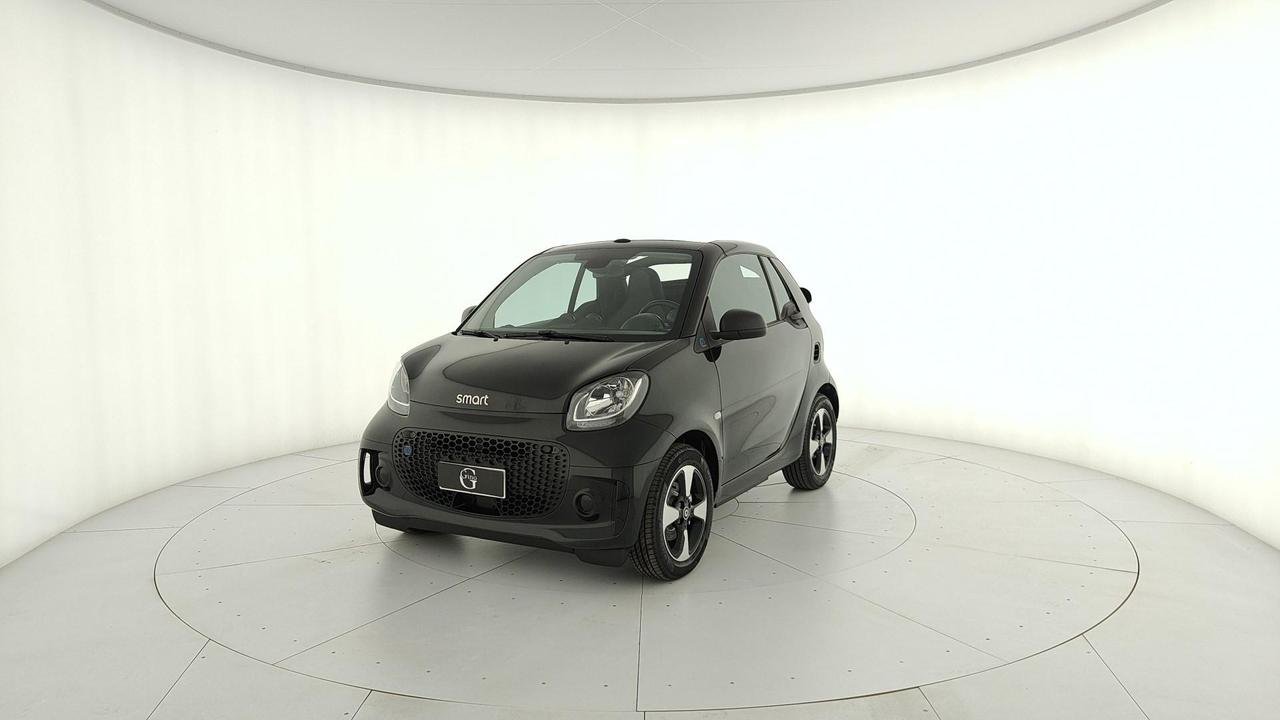 Fortwo Cabrio eq Passion 4,6kW - Mercedes Certified