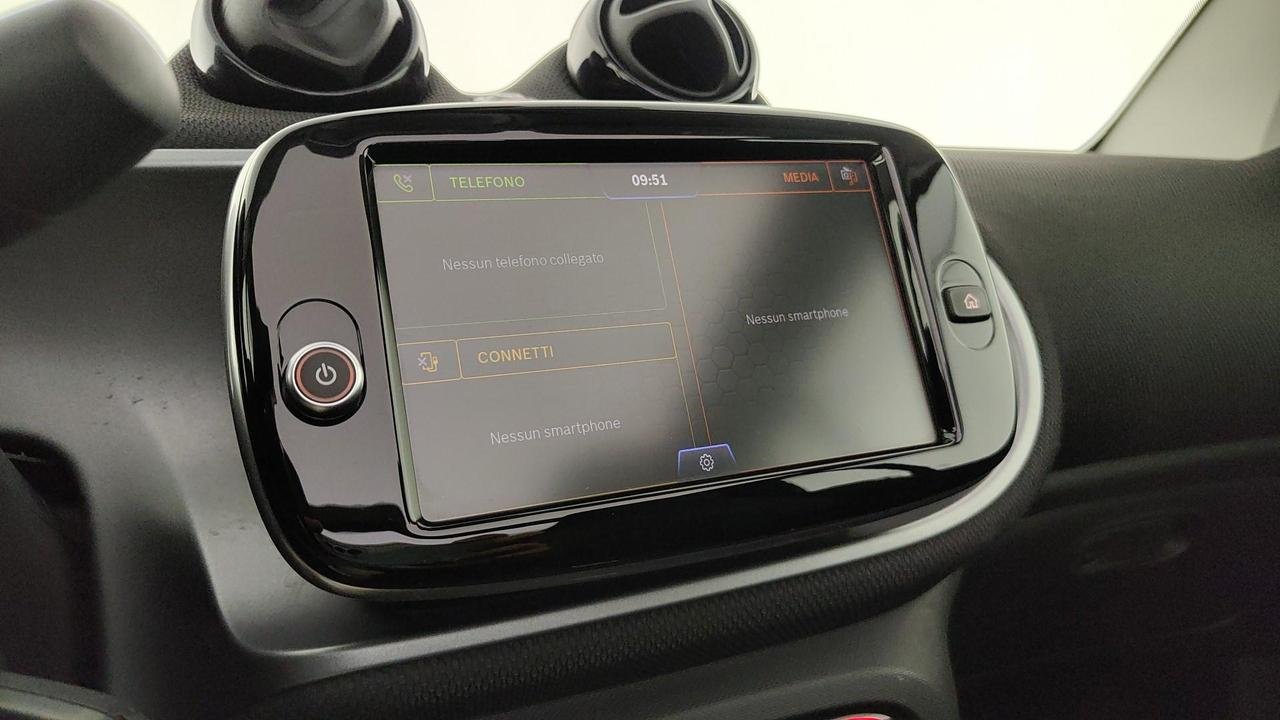 Fortwo Cabrio eq Passion 4,6kW - Certified