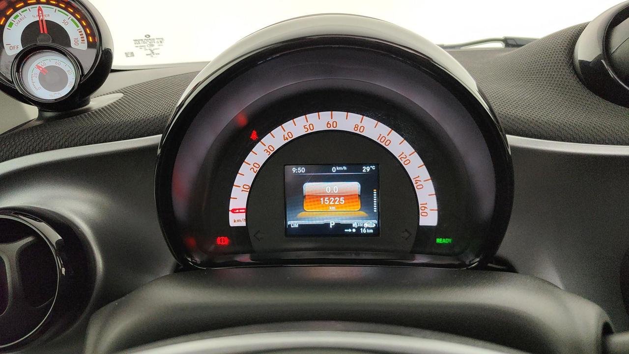 Fortwo Cabrio eq Passion 4,6kW - Certified