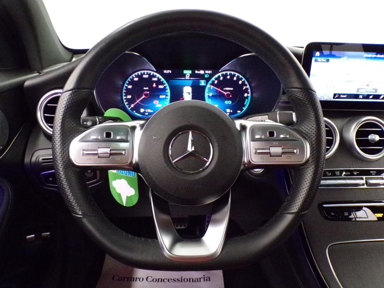 GLC 300 e phev (eq-power) Premium 4matic auto - Certified