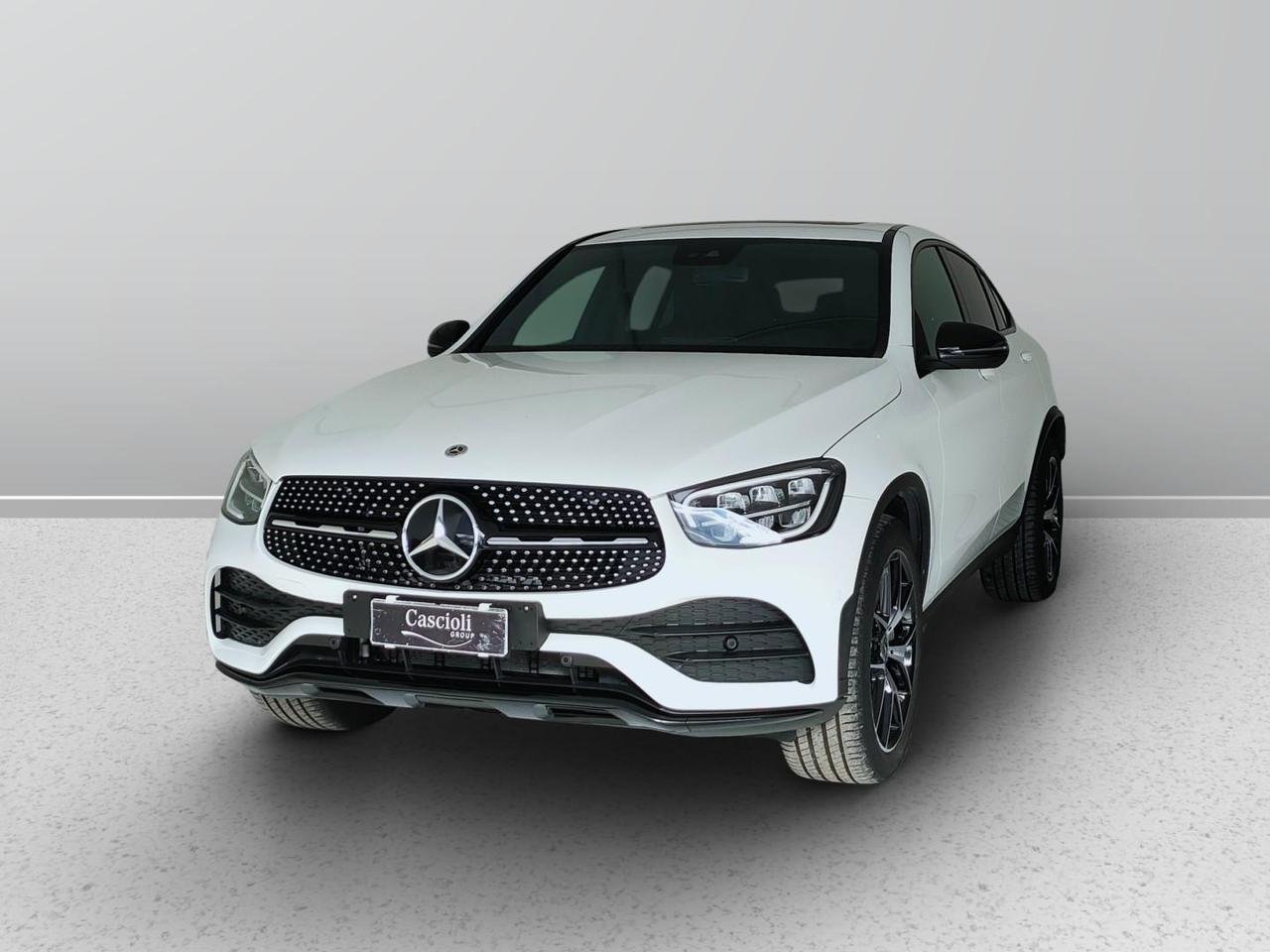 GLC Coupe 300 de phev (eq-power) Night Edition 4ma - Certified