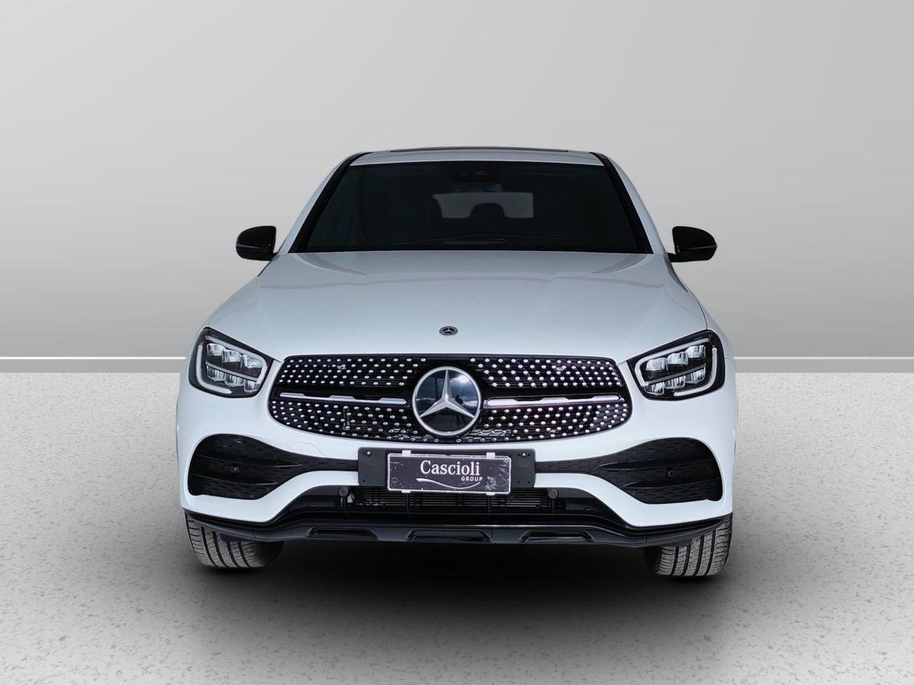 GLC Coupe 300 de phev (eq-power) Night Edition 4ma - Certified