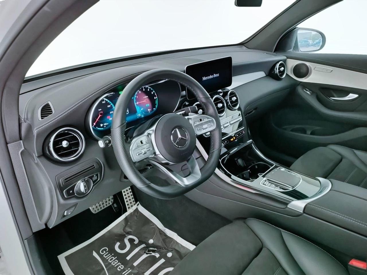 GLC Coupe 300 de phev (eq-power) Night Edition 4ma - Certified