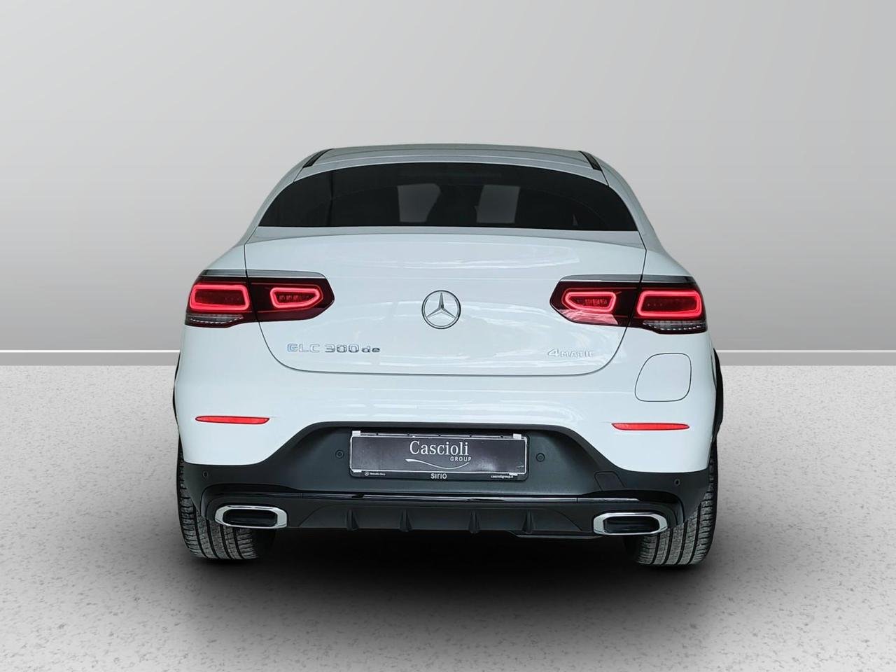 GLC Coupe 300 de phev (eq-power) Night Edition 4ma - Certified