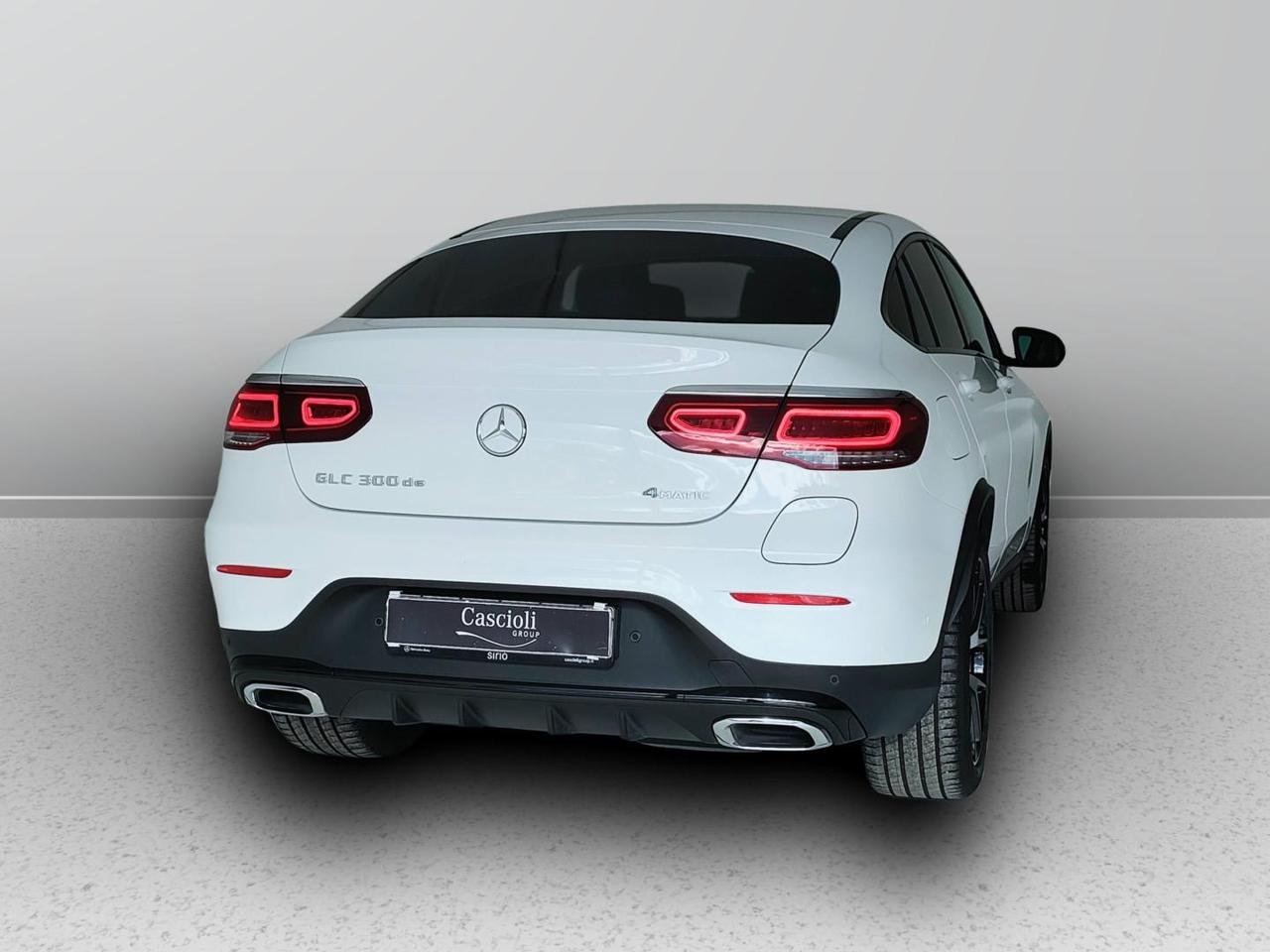 GLC Coupe 300 de phev (eq-power) Night Edition 4ma - Certified