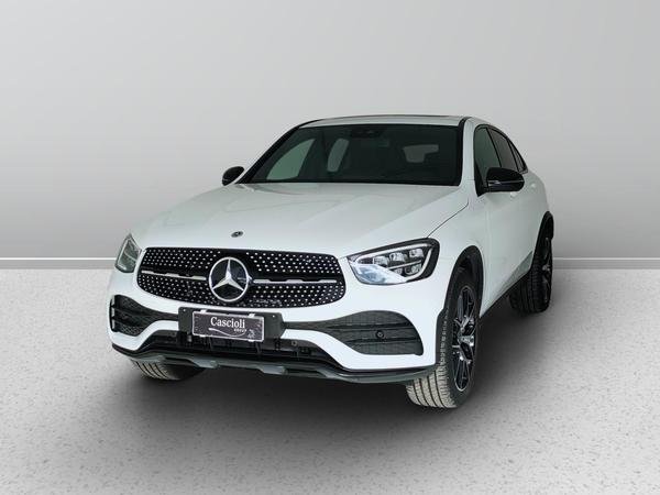 GLC Coupe 300 de phev (eq-power) Night Edition 4ma - Certified