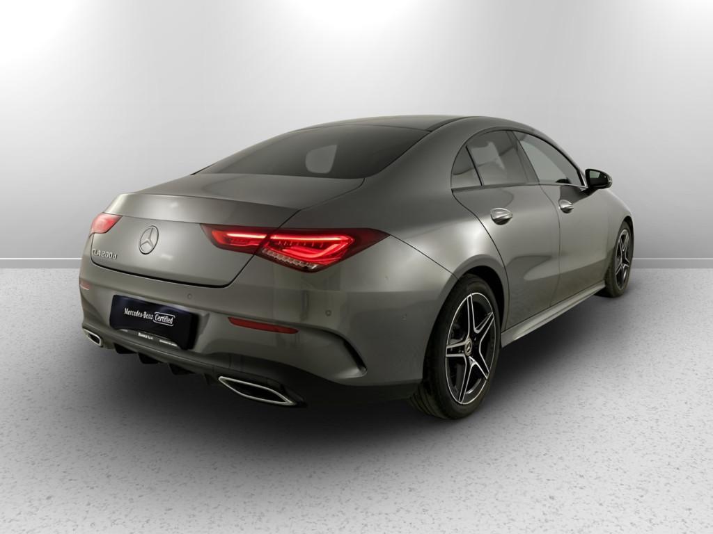 CLA Coupe 200 d Premium auto - Certified