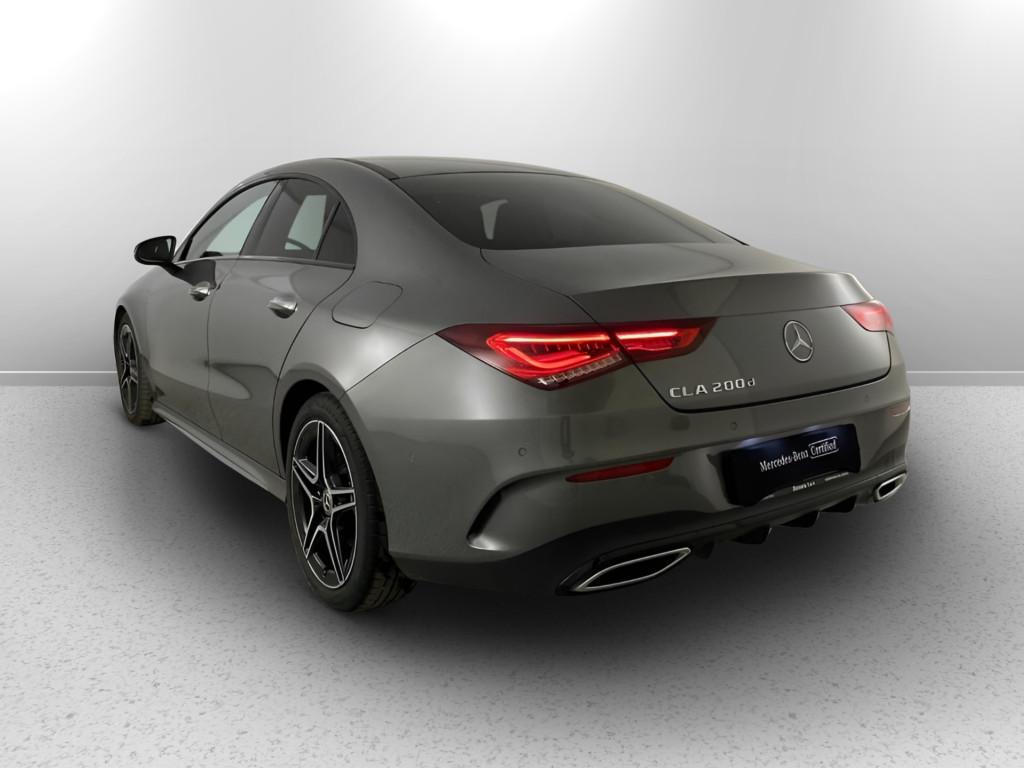 CLA Coupe 200 d Premium auto - Certified