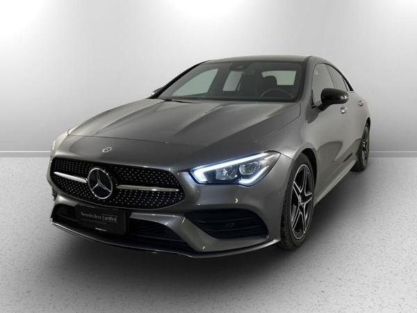 CLA Coupe 200 d Premium auto - Certified