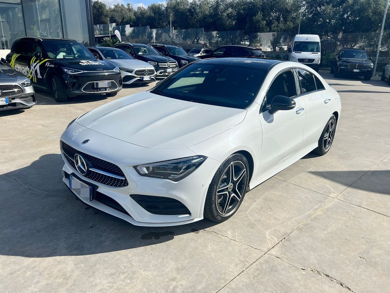 CLA Coupe 200 d Premium auto - Mercedes Certified