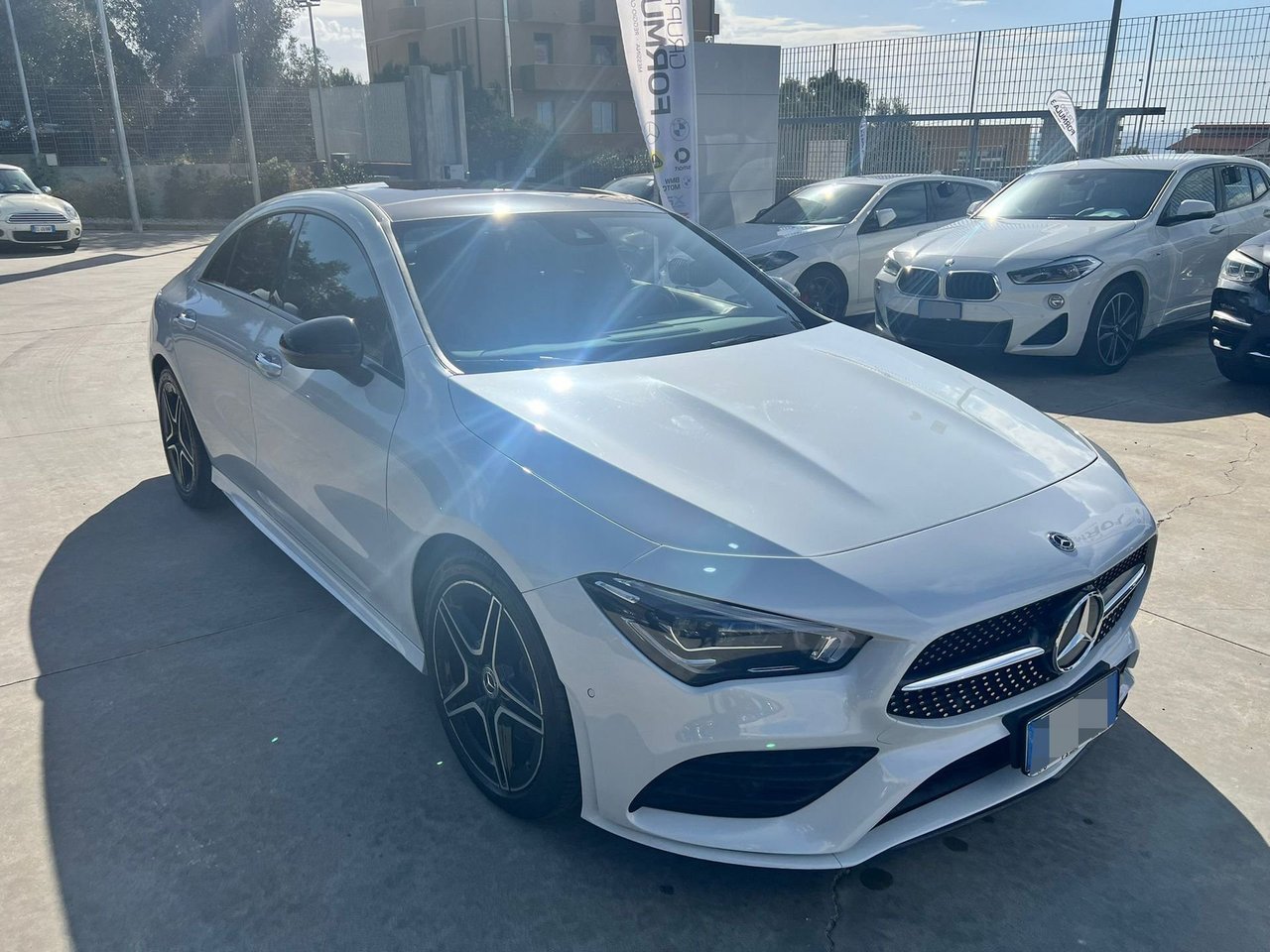 CLA Coupe 200 d Premium auto - Certified