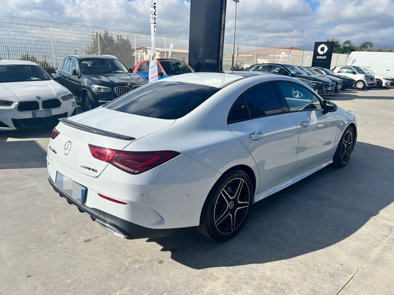 CLA Coupe 200 d Premium auto - Certified