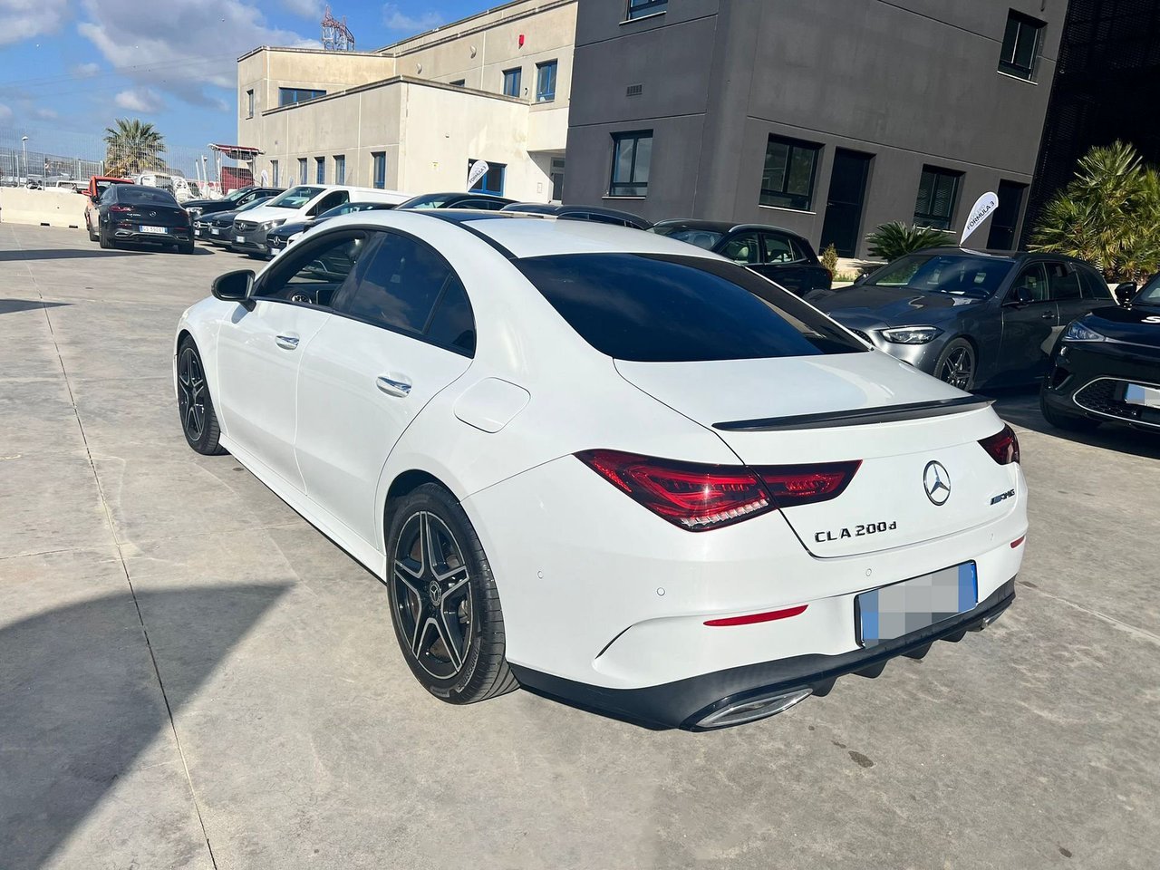 CLA Coupe 200 d Premium auto - Certified