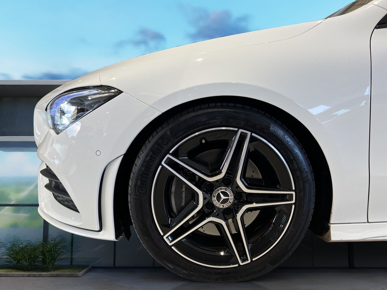 CLA Coupe 200 d Premium auto - Certified