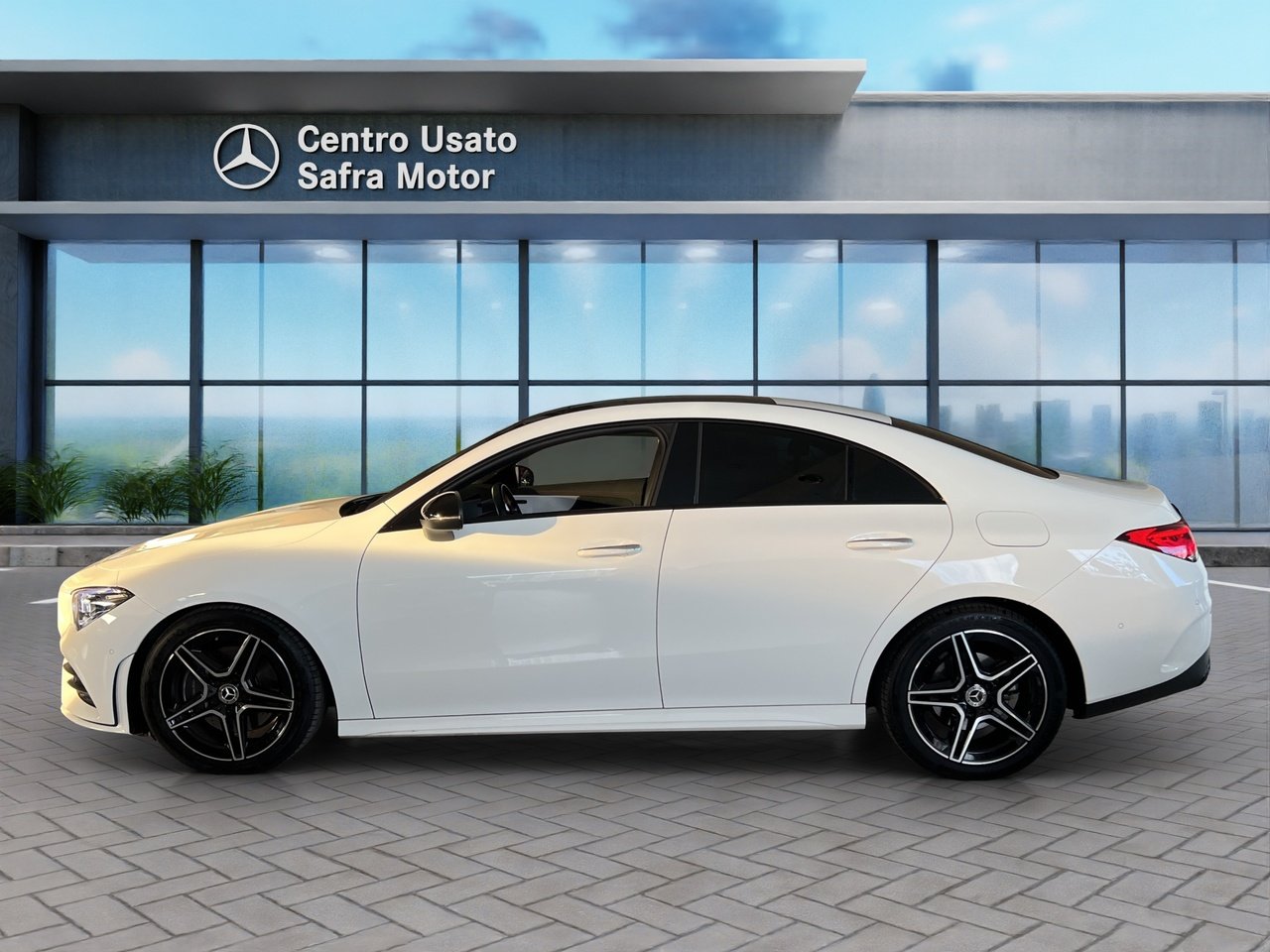 CLA Coupe 200 d Premium auto - Certified