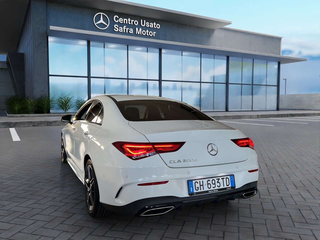 CLA Coupe 200 d Premium auto - Certified