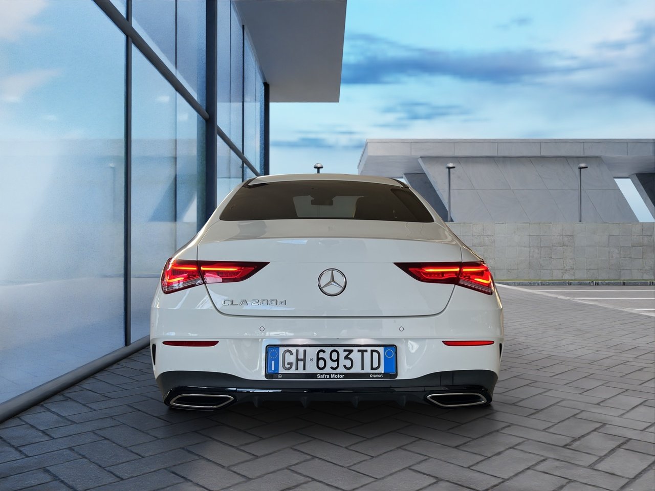 CLA Coupe 200 d Premium auto - Certified