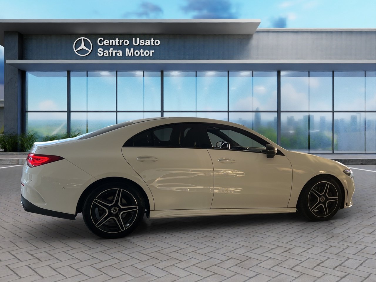 CLA Coupe 200 d Premium auto - Certified