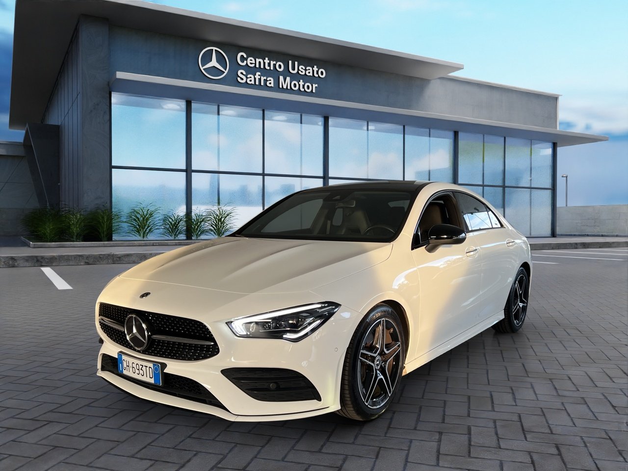 CLA Coupe 200 d Premium auto - Certified